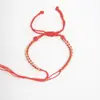 Pulseira de Fio de Algodão Tecido Estilo Xizang Produto Acabado, Pulseira Colorida Semi-Acabada, Pulseira Artesanal DIY Estilo Chinês, Atacado do Fabricante