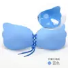 Popular sujetador push-up con cordón y alas, parche de silicona para senos, parche invisible para senos transfronterizo, cubierta de pezón de silicona Lala diosa
