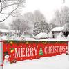 Fábrica de Publicidad de Shanghái Banner Navideño Personalizado para Exteriores Banner Navideño Banner Navideño Banner Navideño