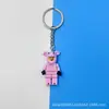 Llavero de Marvel Batman Llavero de Accesorios de Los Vengadores Bloques de Construcción Lego Colgante de Kt Cat