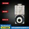 M-3Au-4 Mini Giro Rápido 5Alu-6 5F/N/B/Jd M-5Hl-6 Conector Neumático Micro Recto con Rebabas