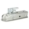 Conector de enganche para remolque de lengüeta recta, especificación 2x2, con capacidad de carga de 3500 lbs y pasador de seguridad, pieza de modificación para RV