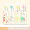 Botella de Spray Portátil con Estampado de Dibujos Animados, Botella de Spray de Niebla Fina Hidratante, Botella Recargable de Tónico para Viajes