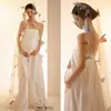 Tema Estúdio Fotográfico Novo Retrô Novo Estilo Chinês Vestido Amassado com uma Vibe Descolada para Sessão de Fotos da Barriga de Grávidas