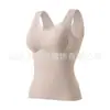 Chaleco Térmico Antibacteriano de Seda de Morera Cachemir Parche Copa Interior Fija Terciopelo Alemán Invierno Polar para Mujer Venta al por Mayor