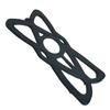 Adequado para suporte de celular rede anti-queda rede de proteção ciclismo ao ar livre bicicleta celular rede de proteção de silicone