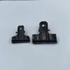 Venta al por mayor del fabricante clip de montaña negro clip de hierro negro clip para facturas clip fuerte clip para tablero de dibujo clip negro financiero dropshipping