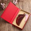 Peine de Madera Regalo de Boda Suministro Directo Peine de Sándalo Caja de Regalo Souvenir de Regalo Peine con Mango