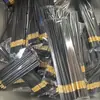 10 Pares de Palillos de Aleación Jinfu, de Gama Alta, Antimoho, Antideslizantes y Resistentes a Altas Temperaturas, Materias Primas de Aleación de Buena Relación Calidad-Precio, Palillos para Desinfección del Hogar