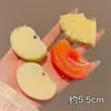 Clipes de Cabelo Fofos de Mini Sorvete para Crianças, Presilhas Divertidas e Criativas para Franja, Acessório de Cabelo Criativo e Único
