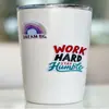 Pegatinas de Dibujos Animados Coloridas en Inglés Transfronterizas, Frases Inspiradoras Personalizadas, Pegatinas Decorativas de Pared tipo Graffiti, Calcomanías al Agua, Al Por Mayor en Stock