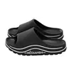Pantuflas de verano para mujer para exteriores, sandalias antideslizantes de EVA para interior y hogar, pantuflas de baño silenciosas, sin olor y cómodas para caminar.