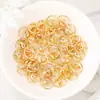 Atacado de fábrica material semiacabado para acessórios de joias metal Pingente de Tulipa pingente para colar pulseira brincos diy