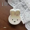 Óculos Vintage Fofos Coelhinho Mini Presilha de Cabelo para Meninas Franja Lateral Tubarão Desenho Animado Pequeno Clip