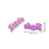 Accesorios para Zapatos Crocs Gafas de Sol DIY, Oso y Otros Estilos, Decoraciones Desmontables para la Superficie del Zapato, Hebillas para Zapatos al por Mayor