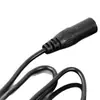 Interfaz de carga de batería de litio scooter eléctrico cable de salida cargador Canon enchufe de conector macho y hembra Canon de tres núcleos