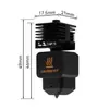 Impressão 3D Bambu Lab H2D Alto Fluxo Integrado Hf Hot End Cabeça Extrusora de Aço Temperado Compatível com A1Mini