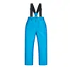 Suministro transfronterizo de pantalones de esquí nuevos para niños y niñas, cálidos, transpirables, repelentes al agua, pantalones de esquí para niños, pantalones de senderismo