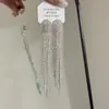 Pendientes Europeos y Americanos Largos con Borlas de Pedrería Completa Nuevos Pendientes de Gota de Pedrería de Moda para Novia con un Toque Único Exagerado de Alta Gama