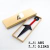 Modelo de Arma Lenta Amarga Periférico Colección Ninja Dardos Cuarta Generación Plástico Abs Billetera Rana
