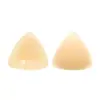 Cubretetinas de Silicona Invisibles para Mujer Verano Bikini Francés Triángulo Delgado V Profundo Sexy Pasties Anti-Mostrar Tetilla