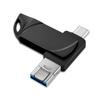 Unidad Flash USB Tpey-C Pingguo Tres-En-Uno Aplicable Transfronterizo 512Gb 1Tb 2Tb Regalo Creativo para Coche Unidad Flash USB para Teléfono Móvil