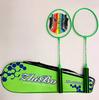 Nuevo Set de Raquetas de Bádminton Zhibo de 2 Piezas para Adultos, Adecuado para Entrenamiento Escolar, con Agarre de Esponja, Antideslizante, Absorbente de Sudor, Venta Directa