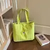 Bolso de Commuting para Mujer con Lunares Estilo Coreano Nuevo Otoño 2026, Bolso de Hombro Único para Debajo del Brazo, Bolso Tote para Estudiantes Universitarios para Clases