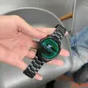 Adecuado para Correa de Reloj Huawei Gt6 Gt6 46mm Cadena Especial de Tres Mallas Sin Costuras Deslizador Lateral Liberación Rápida Correa de Titanio
