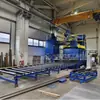El Fabricante se Especializa en Máquinas de Granallado con Transportador de Rodillos Q69, Utilizadas para la Eliminación Eficiente de Óxido y el Fortalecimiento de Piezas Grandes de Estructuras de Acero, con un Diseño Pasante