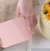 Atacado do Fabricante Conjunto de Espátulas para Confeitaria com Furos, Espátula Moldada para Creme de Bolo, Conjunto de 3 Peças de Espátulas de Grau Alimentício