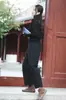 Ropa de Algodón y Lino para Mujer para Otoño e Invierno, Estilo Casual Artístico, Acolchada y Cálida, Pantalones de Algodón Holgados Retro Ajustados, Pantalones Casuales para Invierno