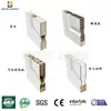 Bowdeu Puertas Fabricantes Puertas de Madera a Medida Puerta Reforzada para Dormitorio Interior Puerta Ecológica sin Pintura Puerta para Habitación Dormitorio