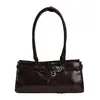 Bolsa Tote de Mão Nicho Estilo Coreano Feminina Lançamento Primavera 2026 Moda de Alta Qualidade Chique Luxo Leve Bolsa de Ombro Único