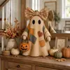 Innovación Transfronteriza, Diseño Lindo, Forma Práctica, Nuevo Estilo Trendy Peculiar Más Vendido, Linterna de Calabaza Fantasma con Lazo