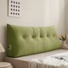 Cojín triangular extraíble y lavable para la cabecera de la cama, respaldo grande, protección de cintura, tatami suave, bolsa de cama