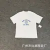 Comercio Exterior Transfronterizo Marca de Moda Nueva Camiseta Casual Holgada de Manga Corta con Estampado de Letras para Hombre y Mujer Parte Superior de Manga Media de Marca de Moda