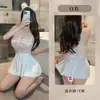 Fan Lei Sexy Underwear Sexy Sling Lace Transparente Tentação Camisola Boate Uniforme Quente Sem Tirar Roupa de Dormir 905