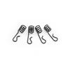 Accesorios de Pesca Europeos Pesca de Carpas Suministros de Pesca Fabricante de Equipos de Pesca Negro Mate Resorte de Cebo Gancho de Bloqueo