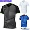 2025 Novo Mizuno Versão JP Roupas de Tênis Masculinas Roupas Esportivas de Badminton Secagem Rápida Roupas de Competição Femininas Roupas de Vôlei