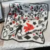 Bufandas de seda y algodón, hechas a medida según dibujos y muestras, bufandas de seda de morera con estampado digital hechas a medida, bufandas cuadradas para mujer al por mayor