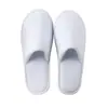 Chinelos Descartáveis de Hotel, Chinelos Descartáveis Espessos Antiderrapantes de Veludo Coral Especiais para Hotéis B&B, Sapatos de Hospitalidade para Casa