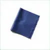 Paño Limpiador de Lentes de Microfibra Engrosado de Color del Fabricante, Paño Limpiador de Lentes de Fibra Ultra Fina, Paño para Instrumentos Musicales Piano, Paño para Relojes, Paño Limpiador de Plata