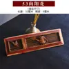 Panel de Madera Tallado Sólido Vintage, Adorno de Panel Floral Hecho a Mano Retro Dinastías Ming y Qing, Colgante de Pared Folclórico Clásico, Celosía Decorativa de Unicornio