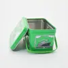 Pequeña lata de hojalata con boca oblicua para muñeca Caja de hierro para empaque de Chocolate Caramelo Lata de hierro lata de hierro galleta galleta caramelo lata de hierro