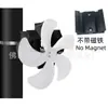 2022 nuevo comercio electrónico transfronterizo Amazon chimenea de leña fuego real chimenea de pared térmica ventilador de chimenea
