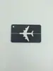 Etiqueta de Viaje Aleación de Aluminio Etiqueta para Equipaje Tarjeta de Embarque Etiqueta para Equipaje Etiqueta de Equipaje para Registrarse Placa de Identificación Metálica Percha Metálica