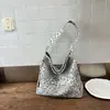 Bolso estampado de leopardo para mujer, nuevo y moderno de 2026, de nicho de verano, bolso de hombro exquisito súper popular, bolso tote de gran capacidad para el día a día