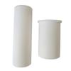 Fornecimento de fábrica resistente a altas temperaturas antiestático PTFE Placa de PTFE branca processamento de corte zero