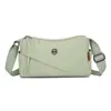 Bolso Cruzado para Mujer, Bolso Nuevo Ligero Tipo Dumpling Hecho de Poliéster para la Temporada, Bolso de Hombro Pequeño Versátil de Moda, Bolso de Hombro Bajo de Tela Oxford